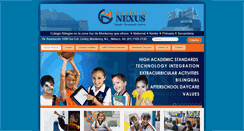 Desktop Screenshot of colegionexus.edu.mx