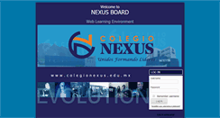 Desktop Screenshot of nb.colegionexus.edu.mx